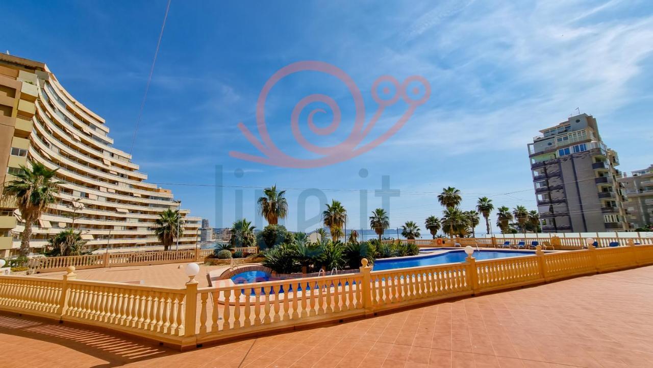 Apartamento Fossa. Primera Linea De Playa. Calpe. Live It Costablanca Apartment Ngoại thất bức ảnh