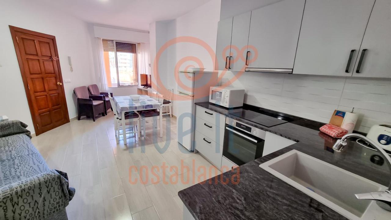 Apartamento Fossa. Primera Linea De Playa. Calpe. Live It Costablanca Apartment Ngoại thất bức ảnh
