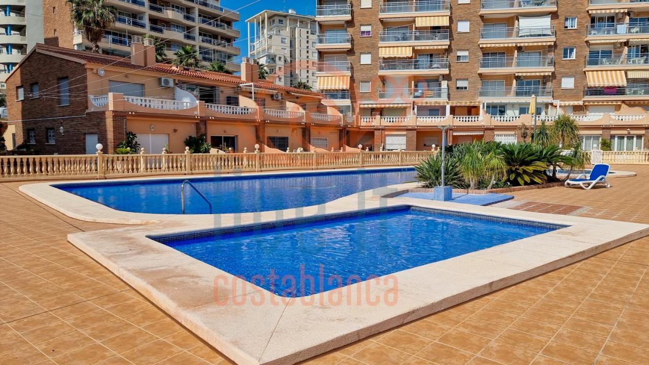 Apartamento Fossa. Primera Linea De Playa. Calpe. Live It Costablanca Apartment Ngoại thất bức ảnh