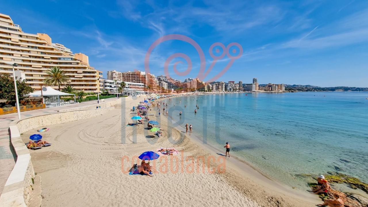 Apartamento Fossa. Primera Linea De Playa. Calpe. Live It Costablanca Apartment Ngoại thất bức ảnh