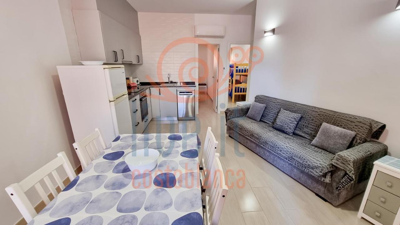 Apartamento Fossa. Primera Linea De Playa. Calpe. Live It Costablanca Apartment Ngoại thất bức ảnh