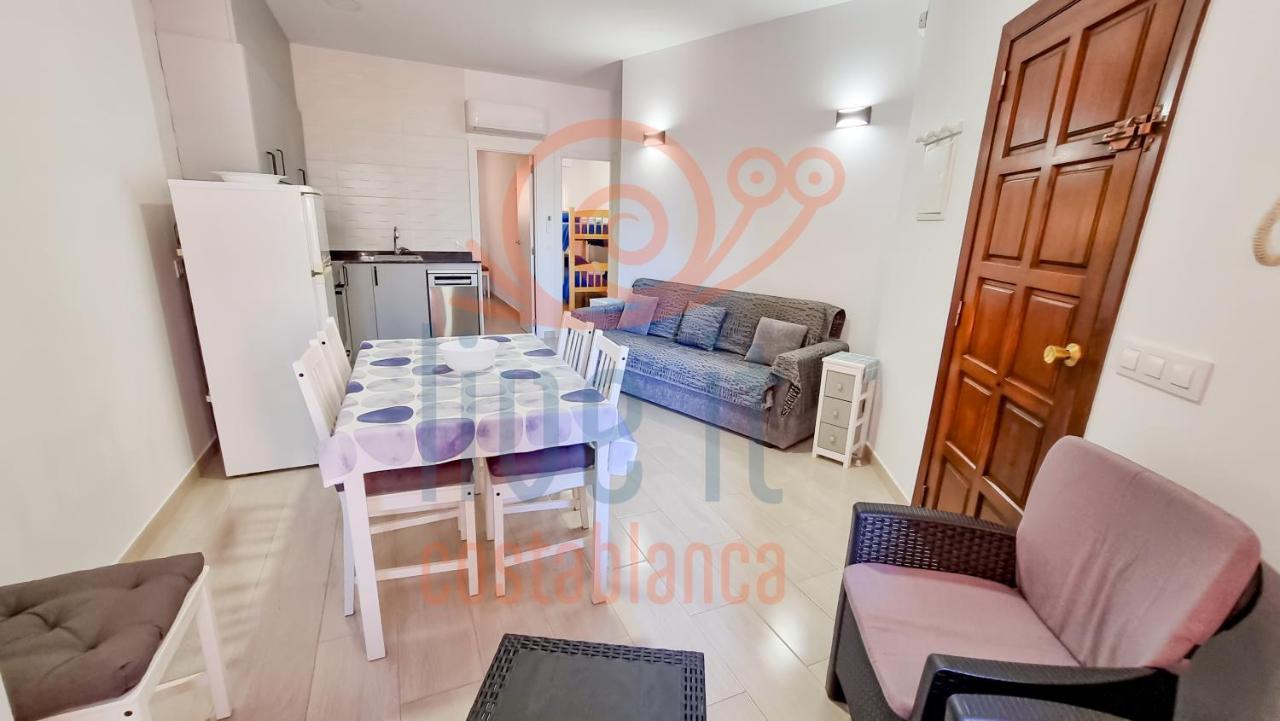 Apartamento Fossa. Primera Linea De Playa. Calpe. Live It Costablanca Apartment Ngoại thất bức ảnh