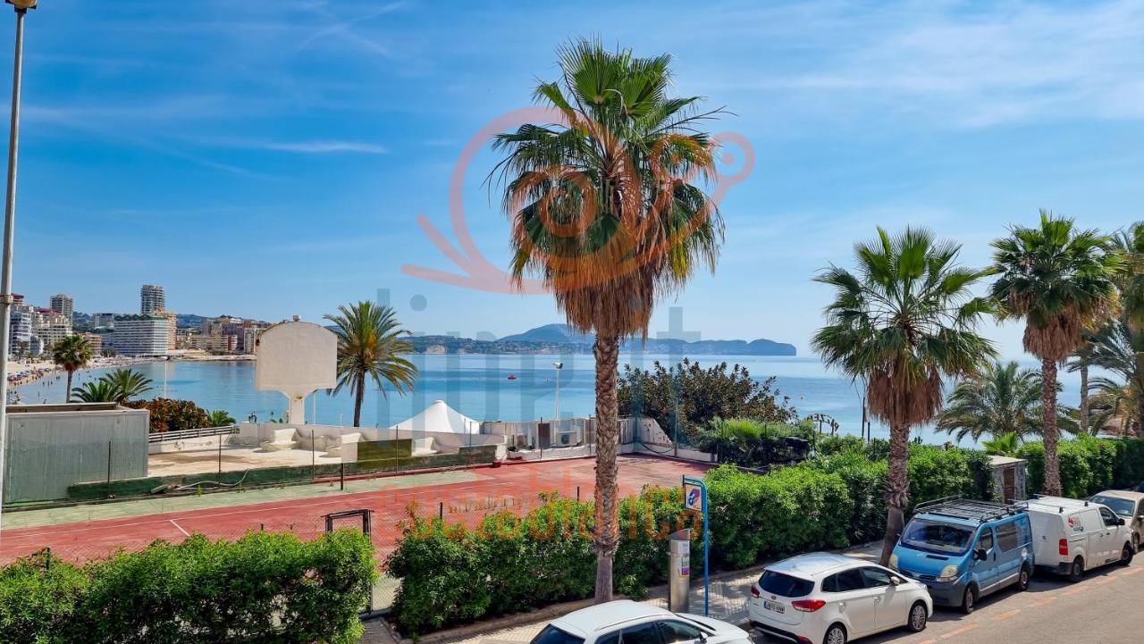 Apartamento Fossa. Primera Linea De Playa. Calpe. Live It Costablanca Apartment Ngoại thất bức ảnh